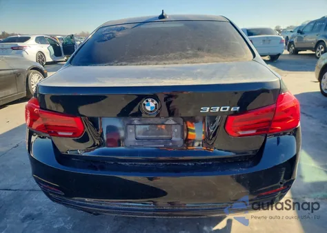 2018 BMW 330E z USA, uszkodzony, nr VIN WBA8E1C51JA179983
